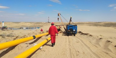 熊谷柴油发电电焊机MD-1100CC/CV在克拉玛依完美绽放！