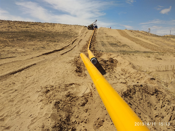 柴油电焊机在新疆克拉玛依油区工程建设