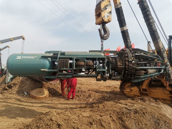 熊谷管道自动焊机