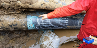 漏磁内检测器是如何检测油气管道缺陷漏磁场的？