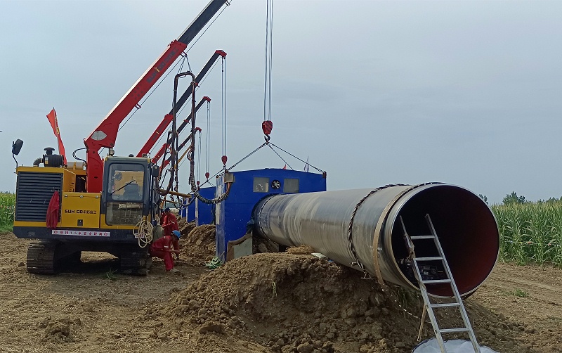 熊谷管道自动焊