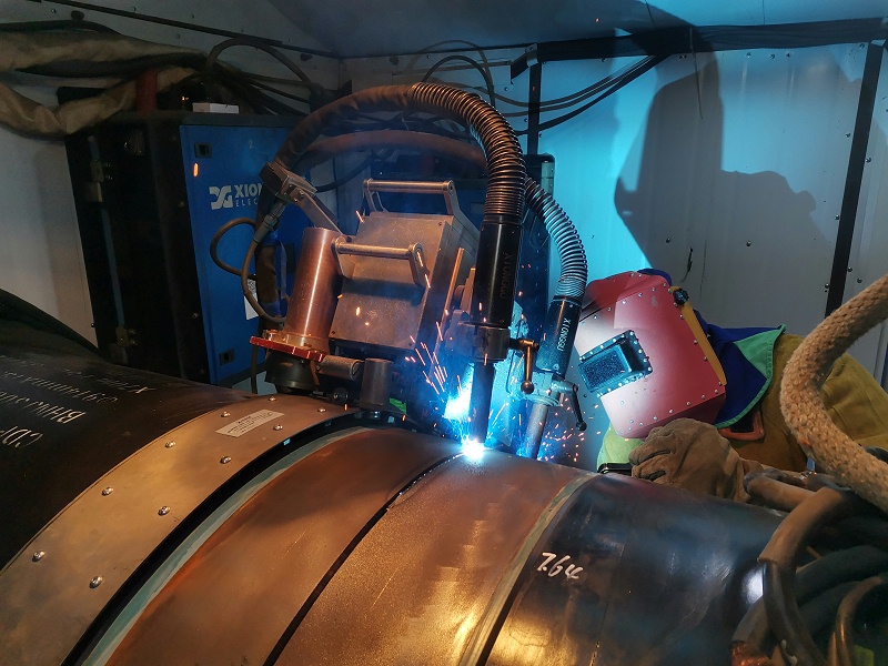 管道自动焊接机