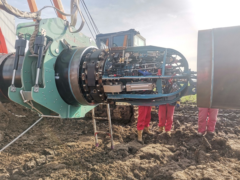 管道自动焊接机