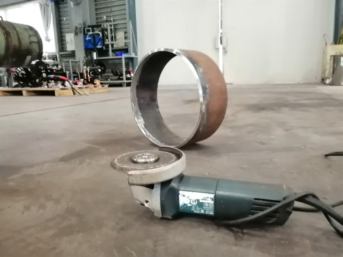 熊谷管道单炬自动焊机培训