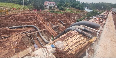 熊谷自动焊机助力沱江隧道项目，交出焊接质量满分答卷