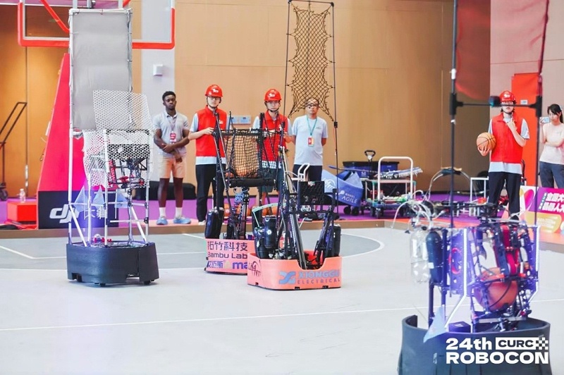电子科大勇夺第二十四届全国大学生机器人大赛桂冠