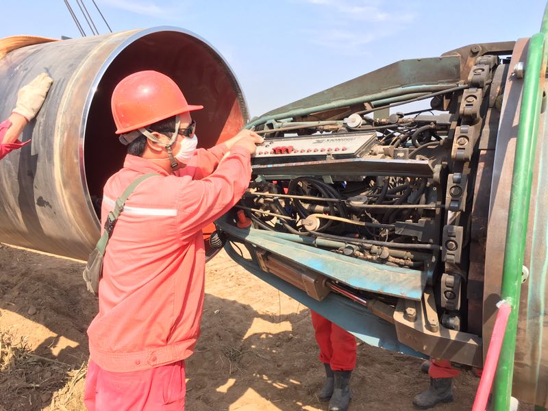 熊谷管道自动内焊机