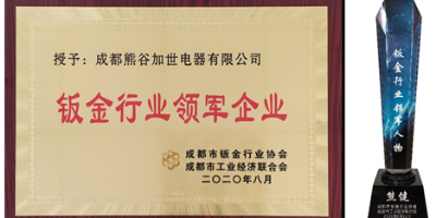 成都市钣金行业协会十周年庆典