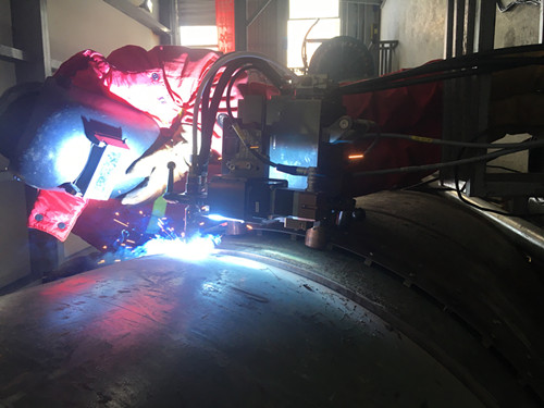 熊谷管道自动焊机