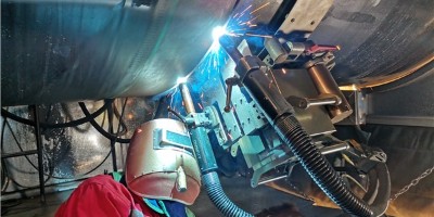 长输管道全自动焊机